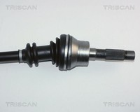 Triscan Faltenbalgsatz, Antriebswelle 8540 23812 FüR MERCEDES-BENZ