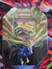 Azure Legends Tin: Xerneas Ex [International] Prices | Pokemon Promo | Pokemon  Cards