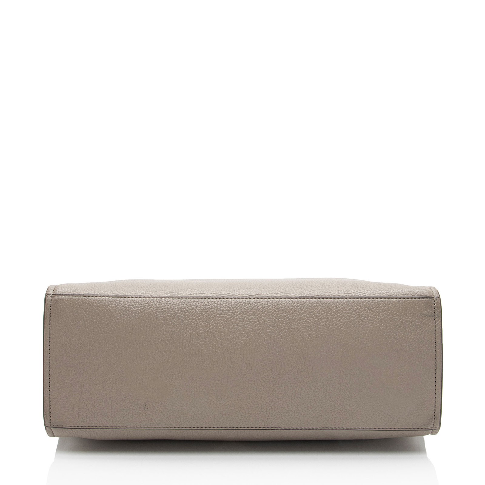 Tory Burch Pebbled Leather Thea Tassel Large Tote thumbnail 4