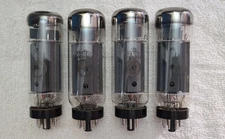 Very Strong Quad Electro Harmonix KT90 Grey Plate OO Foil Getter