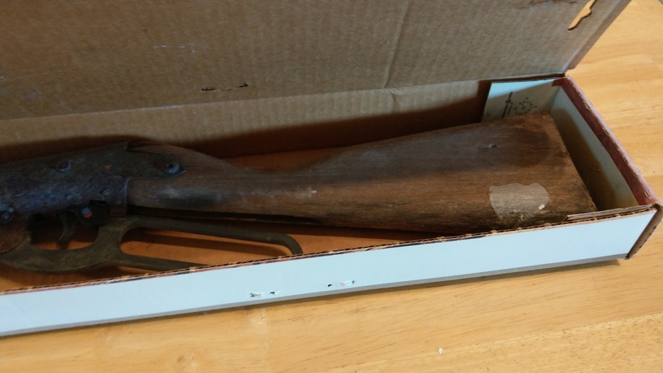 Daisy Red Ryder BB Rifle Original Box + BB Gun VINTAGE 70s | eBay