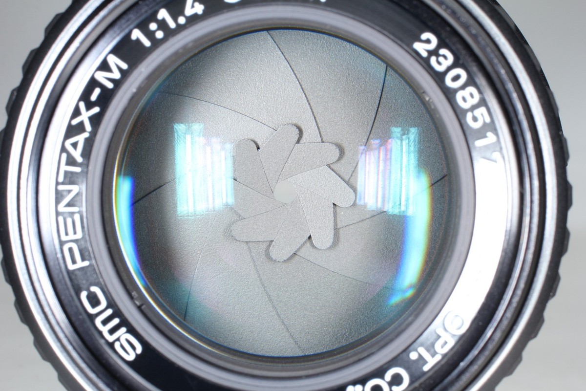 2Lens [MINT] Pentax MX Camera + 50mm F1.4 ZOOM 28-50mm F3.5