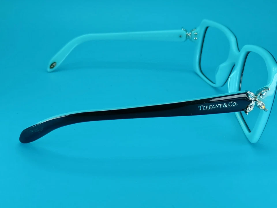 Gafas de sol Tiffany & Co TF 4047-B 8055/3C negras turquesa mariposa SOLO MARCOS Foto 4 de 4