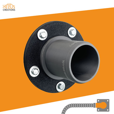 Staubabsaugung Flansch Adapter Maschine auf Schlauchverbinder 50mm 45mm 40mm 38mm