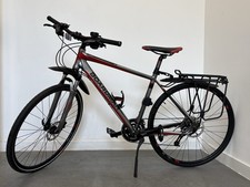 Boardman MX Comp Hybrid Bike Medium 2016/17 – Shimano 27 Speed – Disc Brakes