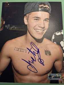 Justin Bieber Signed | eBay Justin Bieber Signed | eBay