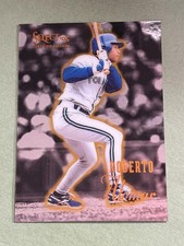 Roberto Alomar 1995 Select Certified Toronto Blue Jays #75 KK750
