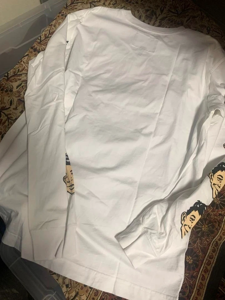 Used MARC JACOBS x MAD Magazine S Book Novelty Rare Used tee - Image 3 of 4