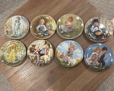 Mother Goose plate series by John McClelland ...