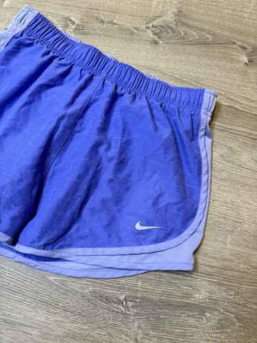 Nike Dri Fit Lila Gefütterte Laufshorts Gr. Medium Top Zustand - Bild 2 von 5