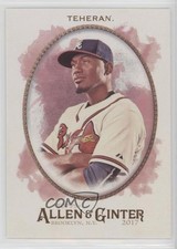 2017 Topps Allen & Ginter Julio Teheran #71 1v3