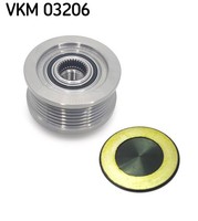 Generatorfreilauf FÜR Opel Astra H (A04) - SKF VKM 03206