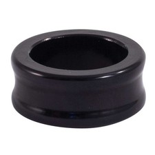 2 entretoises de roue de kart Demon Tweeks - axe tronqué 17 mm largeur 20 mm en noir