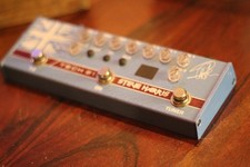 Tech 21 SH 1 Sans Amp Bass Steve Harris Iron Maiden Preamp Sansamp Flyrig Tech21