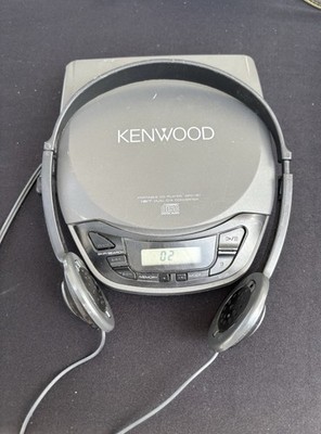 Kenwood DPC-151 Portable CD Player Vintage 1995 “Walkman” Like