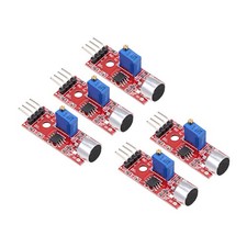5 x Sound Microphone Sensor Detection Module with DO AO