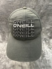 Mens O  Neill Double Snapback Trucker Style Hat