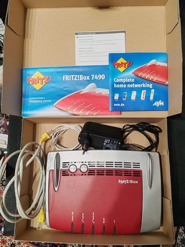 FRITZ!BOX 7490 FRITZBOX completo