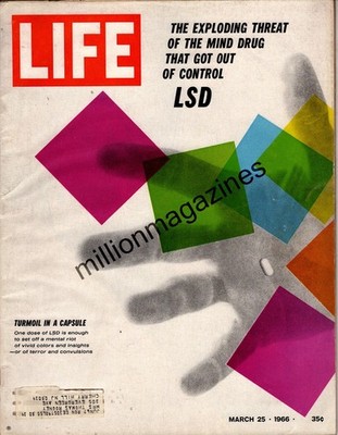 1966 Life March 25 - LSD; Watts burns again; Car Safety furor; Indira Gandhi