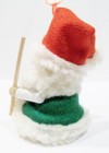 Steinbach Germany Bavarian Santa Claus St. Nick Tree Stick Wooden Wood Ornament — photo 5