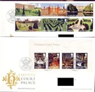GB 2018 HAMPTON COURT PALACE  STAMPS + SHEET  FDCS X2 [ 1 INSERT  ]