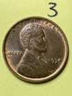 1934 LINCOLN WHEAT CENT, nice Almost Uncirculated "AU condition" #3