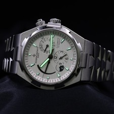 Vacheron Constantin Overseas Dual Time 47450 White Dial 2014 Complete Set B&P 11