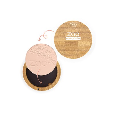 ZAO Compact Pulver - Cappuccino 304