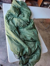 US Military Modular Sleeping System Patrol Sleeping Bag, OD MSS VGC