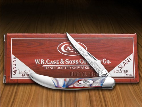 Case xx Knives Toothpick Slant Series Star Spangled Banner 1/2500 S910096STAR