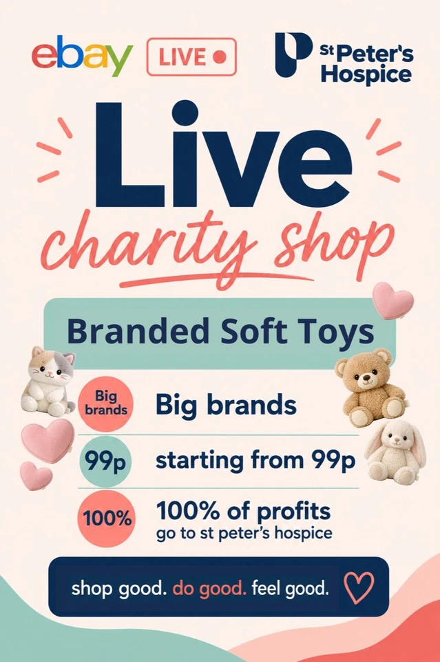 Branded Soft Toys and Teddies Starting from 99p