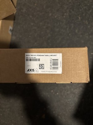 BRAND NEW Axis TM3101 Pendant Wall Mount Adapter