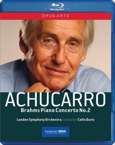 Music Blu-Ray - Johannes Brahms - Piano Concerto No.2 - Opus Arte -D- Neu-image