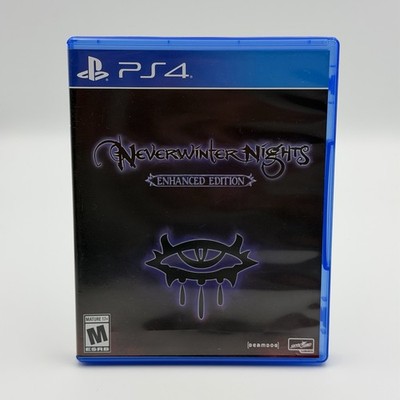 Neverwinter Nights: Enhanced Edition (Sony PlayStation 4, 2019)