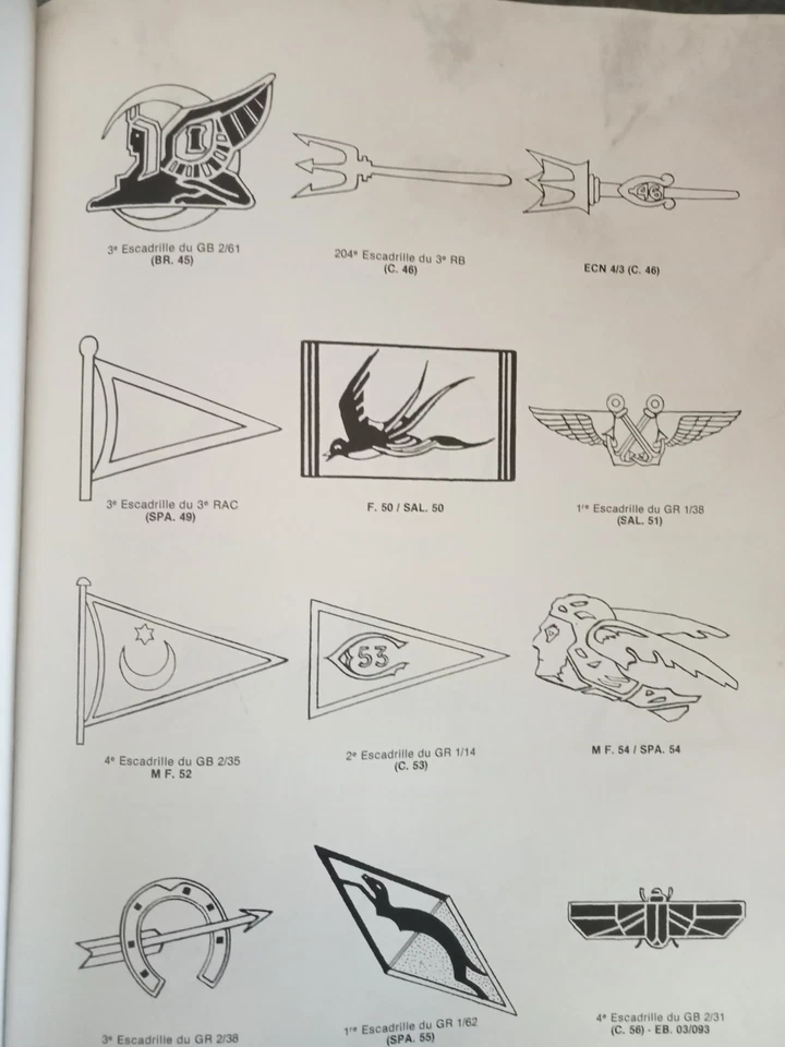 Livre '' Les Insignes De L'aéronautique Militaire. - Photo 2/4