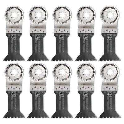Fein Starlock Plus E-Cut Universal Saw Blade - Precision Cutting for Wood, Dr...