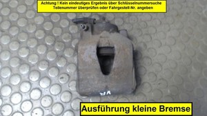 Bremssattel Vorne Rechts VW Golf 1.9 TDI 1K/1KP/5M/1KM 12 Monate Garantie