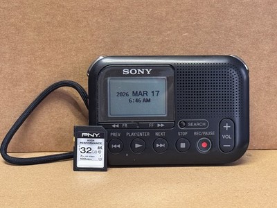 動作確認済　SONY メモリーカード8G レコーダー ICD-LX30 乾電池式 s-l400.jpg