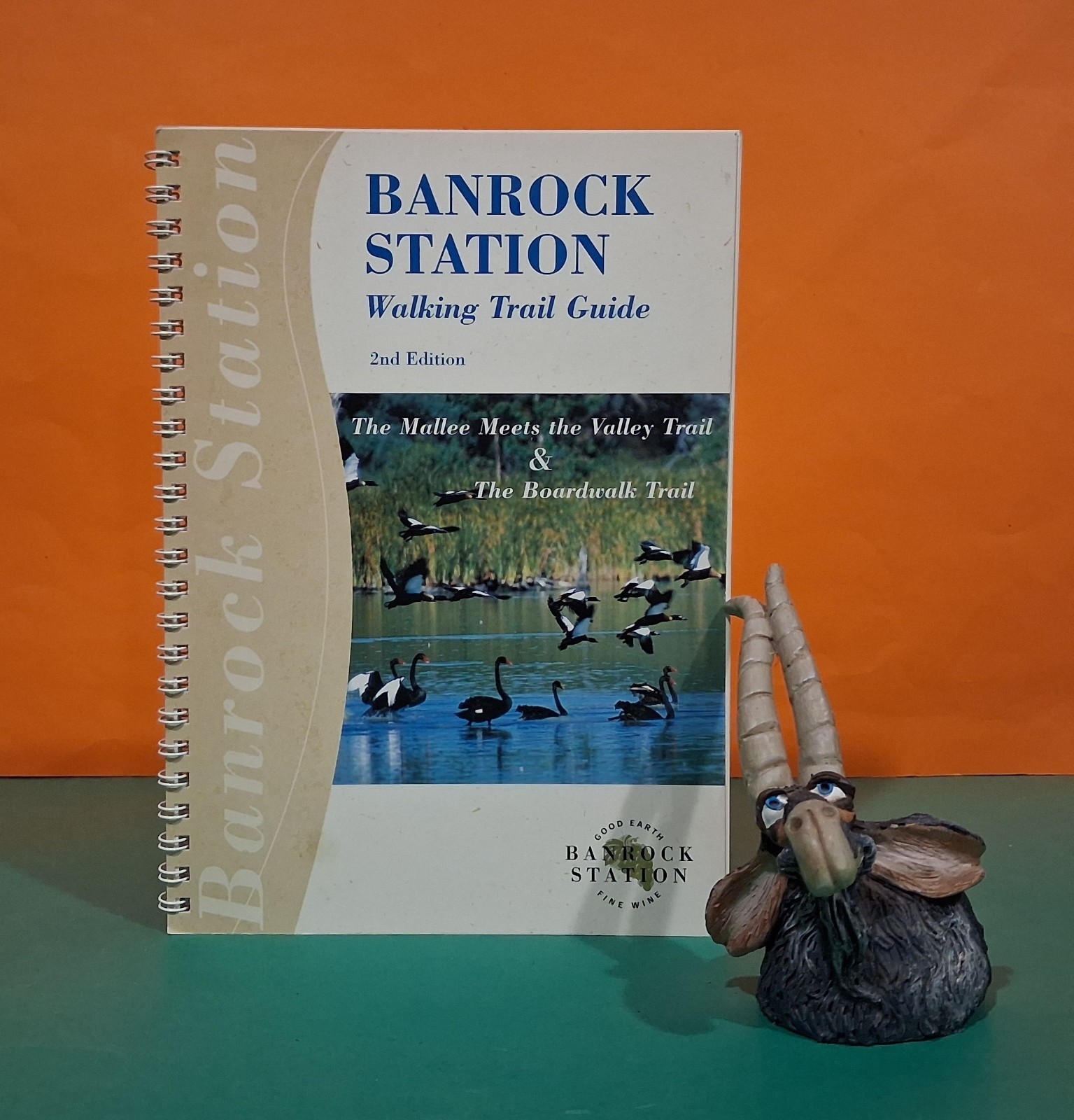 Banrock Station: Walking Trail Guide (2nd ed) travel guides/South Australia