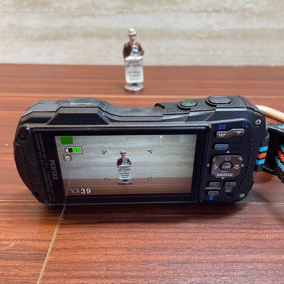 PENTAX Pentax Optio WG-2 GPS 16.0 MP Digital Camera - Gloss White