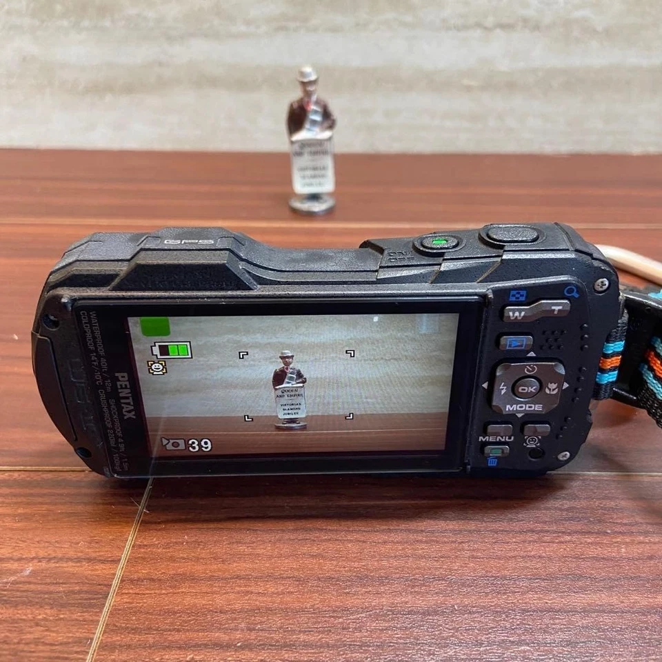 PENTAX Waterproof Digital Camera Optio WG-2 4946 From Japan - Image 2 of 4