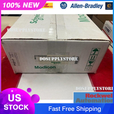 SND  490NRP95400 Modicon Fiber Line Drop Repeater 490-NRP-954-00 US Free TAX