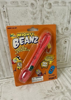 RARE Mighty Beanz Trick Track Keychain Basic Fun 2004 Retired Factory Sealed