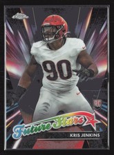 2024 Topps Chrome #FS-23 Kris Jenkins Future Stars