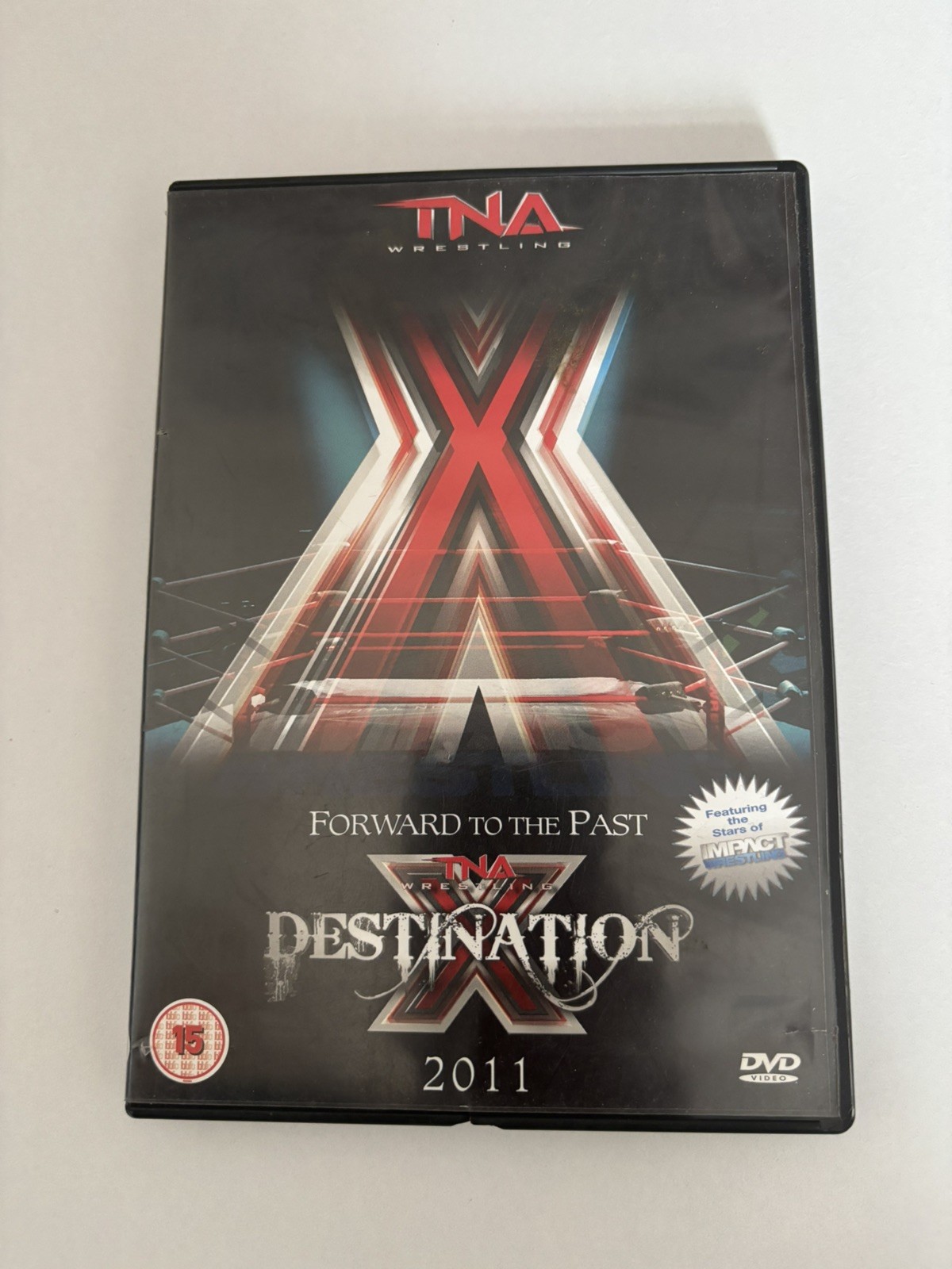 TNA Wrestling - Destination X 2011 Region Free UK DVD