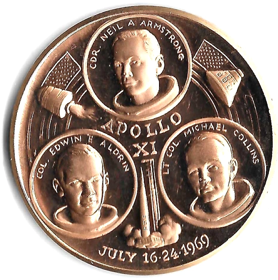 Apollo Medal In Numismatic Medals for sale | eBay