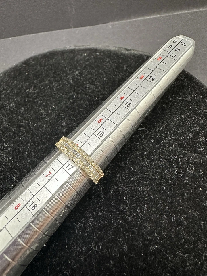 Half Eternity Yellow Gold Ring - Image 4 of 4