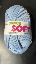 SUPER SOFT FILATO MONDIAL FETTUCCIA IN LYCRA  PER BORSE GOMITOLO DA 400GR  135MT