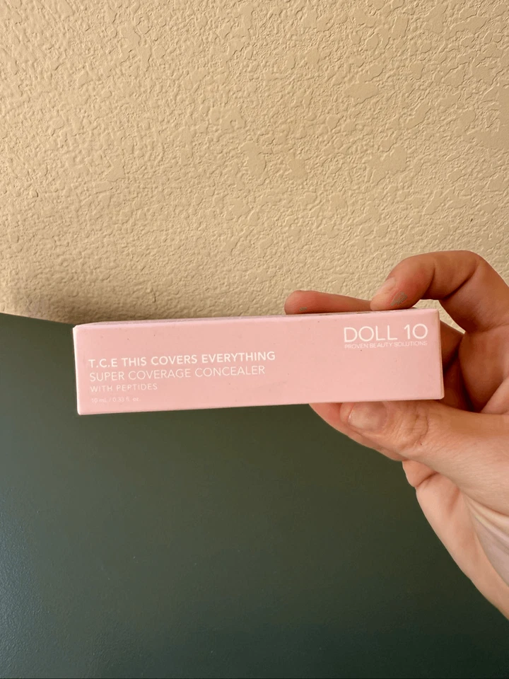 DOLL 10 T.C.E SUPER COVERAGE CONCEALER WITH PEPTIDES MEDIUM - Image 3 of 4
