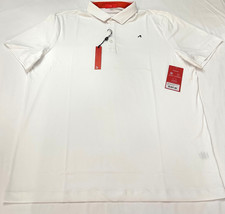 Redvanly Alpine Polo Color Bright White Size XL New With Tag